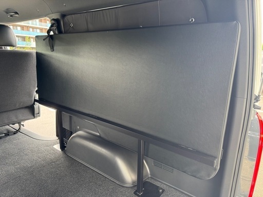 ハイエース 跳ね上げ式 ベッドキット スーパーGL 標準ボディ ナロー 200系 FLEX FLIP-UP BED
