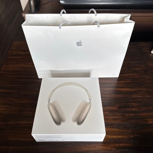 [新品未開封][定価84,800円]AirPods Maxスターライト