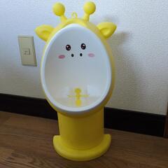 男の子　立ちション　おまる