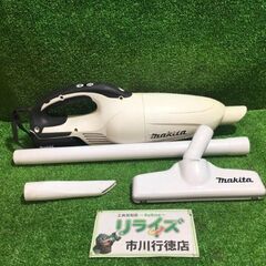 マキタ CL141FD 充電式クリーナー バッテリー1個付き【市...