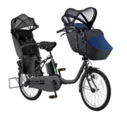 完成です♪子供乗せ自転車　整備済みです❣️ Pro-vocatio 自転車 子供乗せ 後ろ シティサイクル 24インチ 26