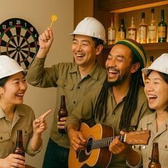【7/4開催！建築×ダーツ交流会 in 梅田】🎯 〜元請・協力会...