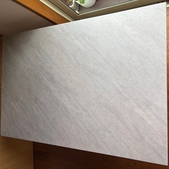 早い物勝ち！値下げ不可7/20まで！マーブル大理石柄　昇降テーブルの画像