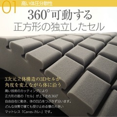 マットレスの画像