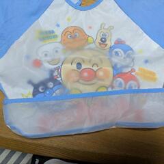 子供エプロン#アンパンマン#長袖の画像