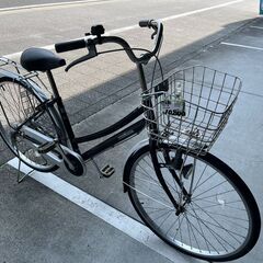 【大人用】整備済中古自転車 丸石26型HOME  最廉価 婦人車...