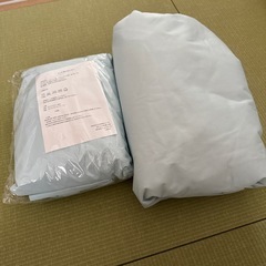 キングサイズボックス防水シーツの画像