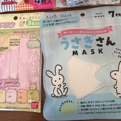 お子さま用マスク＆歯ブラシセットの画像