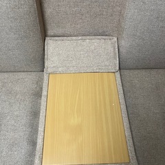 3人掛けソファベッドの画像
