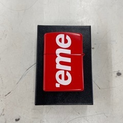 ZIPPO Supremeの画像