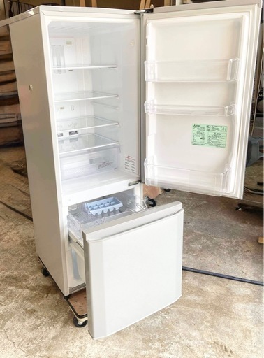 配送可能☆】三菱 MITSUBISHI ノンフロン 冷凍 冷蔵庫 168L 2018