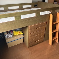 ニトリシステムベッド　