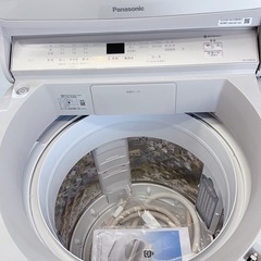 美品　Panasonic  9キロ洗濯機　2020年製　の画像