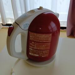 引き取り限定　電気ケトルの画像