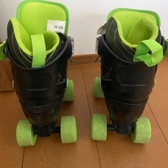 ローラースケートの画像