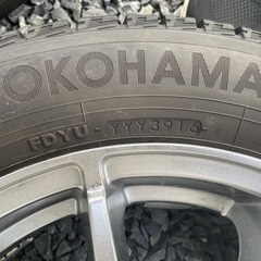 まだ取引出来ます！
スタットレスタイヤホイール4本 セットの画像