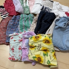 120女の子（半袖）