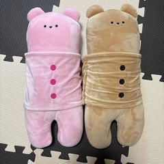 寝返り防止クッション（ぬいぐるみver）