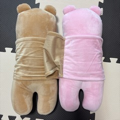 寝返り防止クッション（ぬいぐるみver）の画像