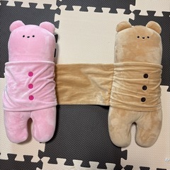 寝返り防止クッション（ぬいぐるみver）の画像