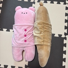 寝返り防止クッション（ぬいぐるみver）の画像