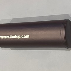 ソフトタイプのストレッチポール カラー　ネイビー  長さ　46センチ 直径　15センチ の画像
