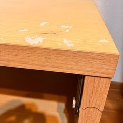 キャスター付き棚　差し上げますの画像