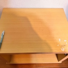 キャスター付き棚　差し上げますの画像