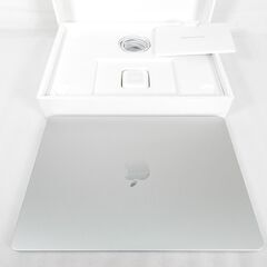 【JM9946】美品 Apple アップル MacBook Air 13インチ Apple M4チップ(10コアCPU/10コアGPU)/SSD 512GB/メモリ 16GB/シルバー MW0X3J/A マックブックエアー Liquid Retinaディスプレイの画像