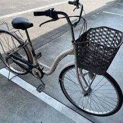 【大人用】整備済中古自転車 CBA26型cierous ベージュ...