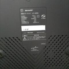 テレビ、テレビ台セットの画像