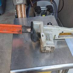 中古チェーンソーの画像