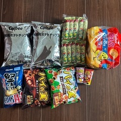 堅あげポテト　お菓子まとめ②の画像