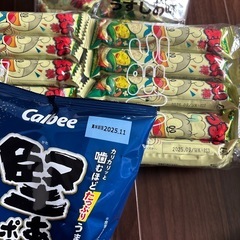 堅あげポテト　お菓子まとめ②の画像