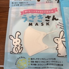 お子さま用マスクセットの画像