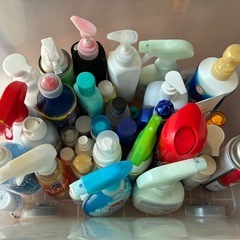 洗剤、掃除用具などの画像