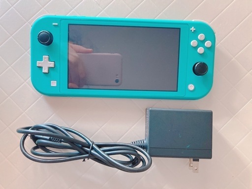 割引 Nintendo Switch Lite ターコイズ 本体 ACアダプター付き