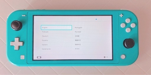 割引 Nintendo Switch Lite ターコイズ 本体 ACアダプター付き