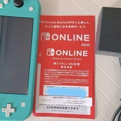 Nintendo Switch Lite ターコイズ 本体 ACアダプター付き