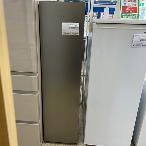 リユースのサカイ東金店 AQUA 冷凍庫 24年製 140L TJ13139