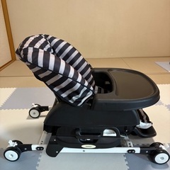 カトージ　ハイローラックピッコロ　ハイローチェアの画像