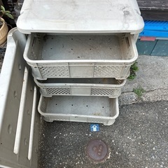 ¥0で良いのですが、商品価格に0が入りません。屋外物入れの画像
