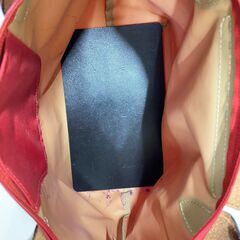 LONGCHAMP プリアージュ ハンドバッグ レッド lnc-1623-089-545-0001 折り畳みバッグ ナイロン レザー コンパクト ロンシャンの画像