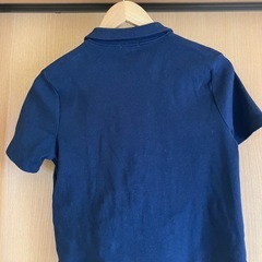 GU襟付きカットソーの画像