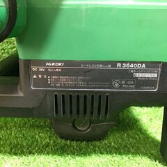 HiKOKI R3640DA コードレス小型集じん機 バッテリー1個付き【市川行徳店】【店頭取引限定】【中古】管理番号：ITBRCNJNWYCGの画像