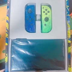 Nintendo Switch スプラトゥーンエディションの画像