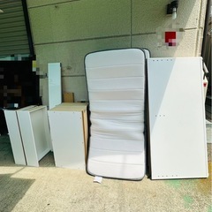 【美品】Nスリープ　クイーンサイズ　ベッドの画像