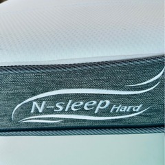 【美品】Nスリープ　クイーンサイズ　ベッドの画像