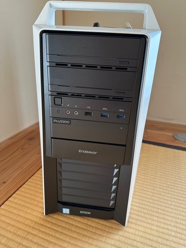 ゲーミングPC Windows11 GTX1070 i7-8700k m.2ssd搭載