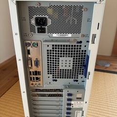 ゲーミングPC Windows11 GTX1070 i7-8700k m.2ssd搭載の画像